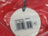 a tag on a red shirt that says $ 25 off