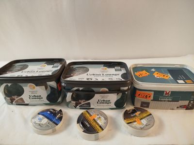Lot de 6 - MAISON DÉCO V33 - Cet ensemble comprend des pots …