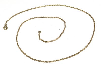a close up of a chain on a white background