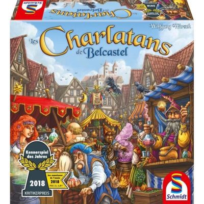 10145-114 / SCHMIDT SPIELE - Les Charlatans de Belcastel - Multicolore - Photo 1
