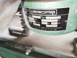 a close up of a machine that has a label on it
