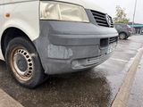 a van that is parked in a parking lot