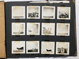 a book with a bunch of old photos on it