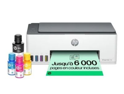 Imprimante tout-en-un HP Smart Tank 5105, couleur à réservoi…