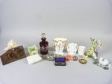 a lot of items that are sitting on a table