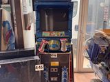 a machine that is sitting in the corner of a room