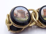 a picture of a pair of goggles with pictures on them