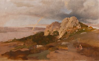 Ecole ITALIENNE du XIXe siècle.