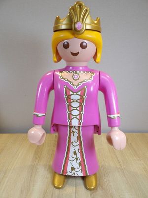 PLAYMOBIL Princesse, modèle publicitaire, d'occasion (état général sat