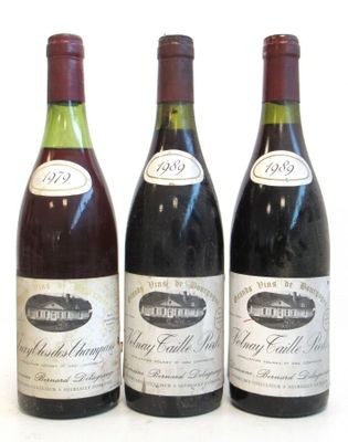 Lot de 3 blles mise Dom. B. Delagrange Prop. comprenant : - Photo 1