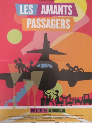 affiche française du film « Les Amants passagers »
