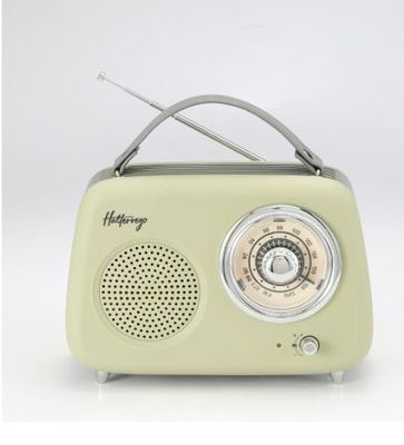 Radio vintage haltervego La première photo est non contractu…