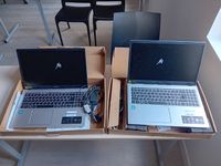 2 ordinateurs portables ACER ASPIRE 1 15", 2 chargeurs