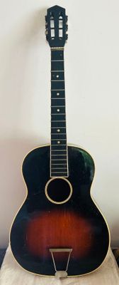 17 / G17 / Guitare parlor anonyme , années 1950