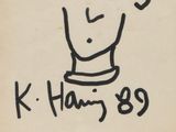 an image of a drawing of a man ' s face with a hat on his head