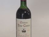 a bottle of wine that is sitting on a table