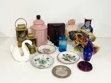 a lot of items that are sitting on a table