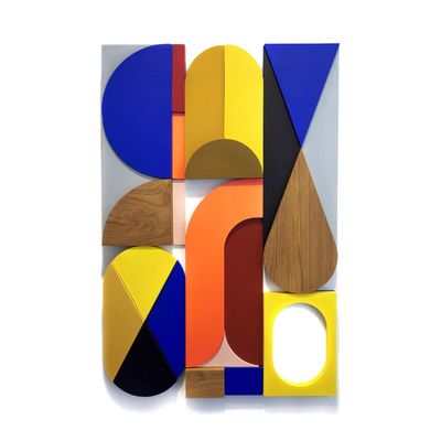 XKUZ (né en 1985) « Extrusion #6 »2022.