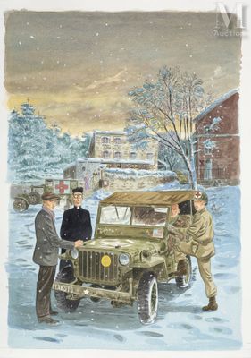 RAIVES, Guy (né en 1959) & WARNAUTS, Éric (né en 1960)