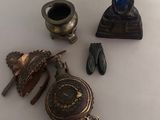 a lot of items that are sitting on a table