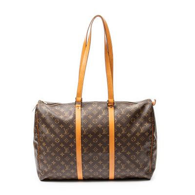 Louis VUITTON - Sac "Flanerie" GM 50cm en toile Monogram et …