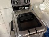a toaster that is sitting on top of a counter