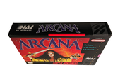 an image of a box with a picture of a woman holding a sword