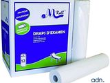 draps d ' dexamen roll with box and packaging