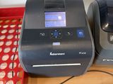 two machines that are sitting on a table