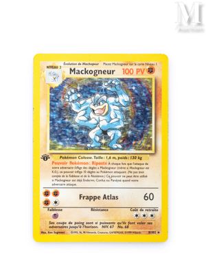 a close up of a pokemon card on a white surface