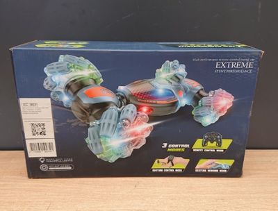 an image of a box with a remote control car inside of it