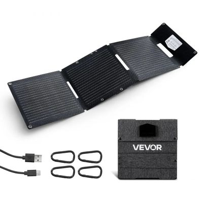 un chargeur solaire et une paire de ciseaux à côté