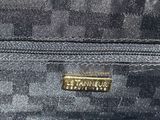 louis vuitton damier bag in black and white with gold hardware