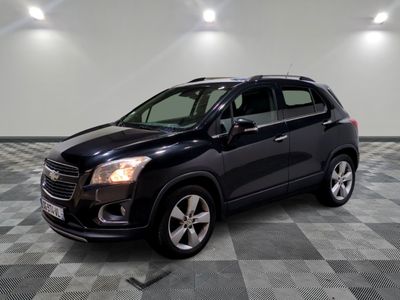 CHEVROLET - TRAX 1.6 16V 115 SS 4X2 LS - ES - Mise en servic…