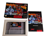 a box with a game inside of it on a white surface