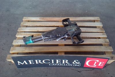 DIV GENERIQUE BRISE BETON PNEUMATIQUE 25KG-1Kms-Couleur : VE…