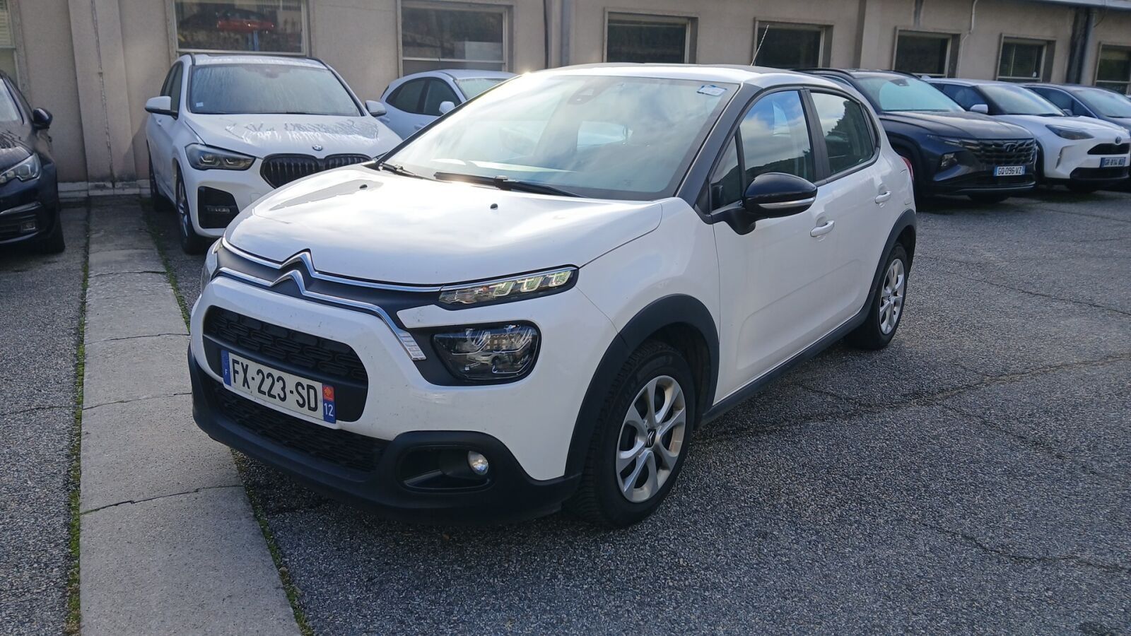 CITROEN C3 1.2 PTEC 83 CV FEEL BUSINESS R - Genre : VASP - C…
