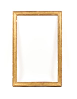 an image of a gold frame on a white background