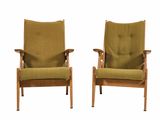 paire de fauteuils danois du milieu du siècle, années 1960
