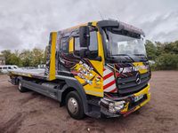 MERCEDES ATEGO 1224 LNR PLATEFORME HYDRAUL GALVA TEVOR ZP50-… (photo 2)