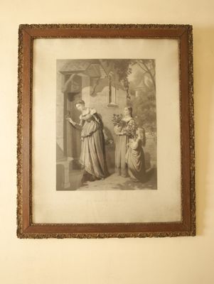 une photo représentant une femme et deux enfants