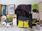 a lot of items that are on the table