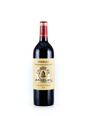 an image of a bottle of red wine on a white background