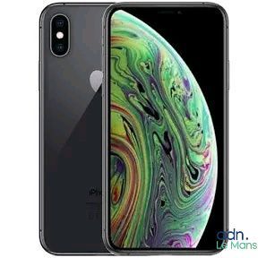 Apple iPhone XS 64 Go, gris sidéral
