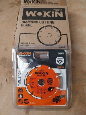 an image of a box of wokin diamond cutting blades on a table