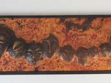 a picture of a picture of a group of animals on a wall