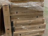 a stack of boxes sitting on top of a pallet