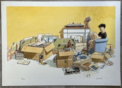 D'après André JUILLARD La boite à dessins.