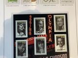 a picture of a poster on the wall of a museum