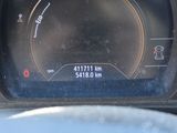 the dashboard of a car with a speedometer on it